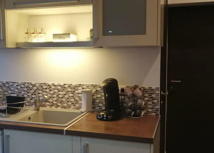 Maison F2, Neuve Au Calme Avec Jardinet
