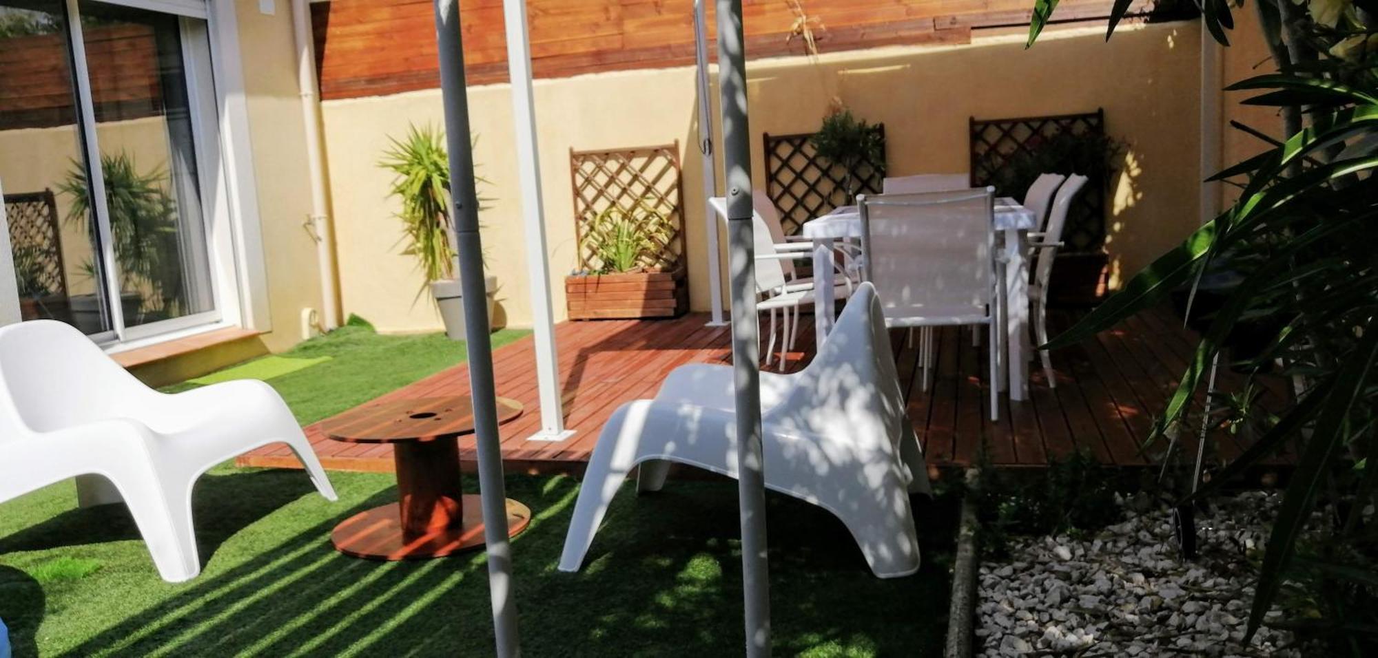 Maison F2, Neuve Au Calme Avec Jardinet * La Crau